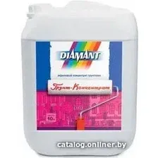 Акриловая грунтовка Diamant Концентрат 1:4 (10 л)