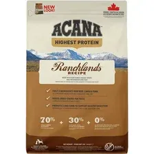 Корм для собак ACANA Ranchlands, говядина/ягненок/свинина, 2 кг