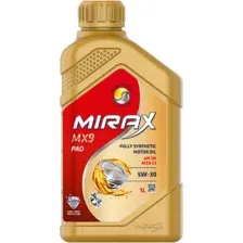 Моторное масло Mirax MX9 5W-30 С3 SN 1л