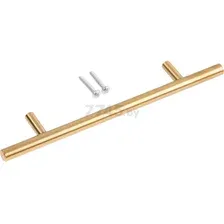 Ручка мебельная рейлинг STARFIX 10-96/150 золото (SMF-21175)