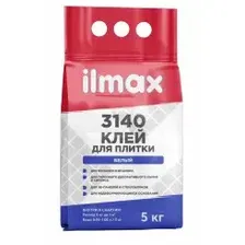 Клей д/обл. бел. ИЛМАКС 3140 5кг
