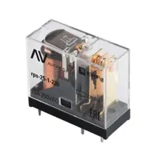 Реле промежуточные РП slim 25/1 10A 230В AC EKF AVERES