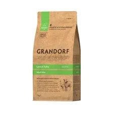 Сухой корм для собак GRANDORF Adult Mini Breeds Lamb&amp;Rice 1 кг (5407007850914)