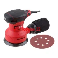 Эксцентриковая шлифмашина WORTEX LX RS 1225