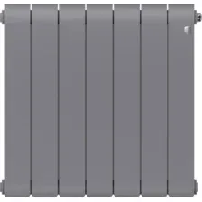 Радиатор биметаллический Royal Thermo Infinity 500 Silver Satin 7 секций