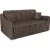 Диван Мебель-АРС Давос ППУ 180x200 см M2-111-3 (бархат шоколадный Star Velvet 60 Coffee)