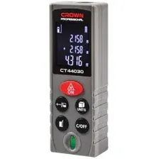 Лазерный дальномер Crown CT44030
