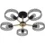 Люстра ESCADA Banjo 679/5P (Black)