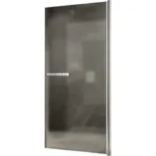 Душевая дверь MaybahGlass 90x198 MGD-460-5 (бронзовое матовое стекло/хром матовый)