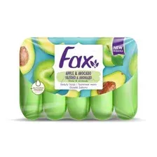 Мыло туалетное FAX Beauty Яблоко с глицерином, 5х70 г