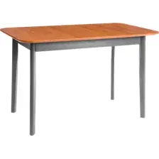 Кухонный стол TetChair Sonata Lux 120x75x75 (антик/графит)