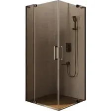 Душевой уголок Cezares SLIDER-A-2-80/90-BR-GM