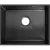 Мойка кухонная Schtoff Undermount Best Decor Black 5545