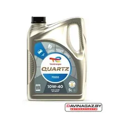 Моторное масло TOTAL QUARTZ 7000 10W40, 5л / 214109
