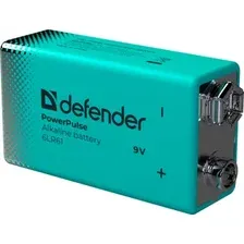 Батарейка Defender 6LR61-1BL