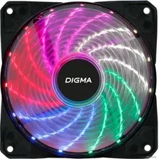 Вентилятор для корпуса Digma DFAN-FRGB2