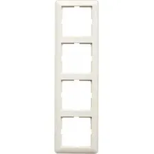 Рамка Systeme Electric W59 KD-4-28 (слоновая кость)