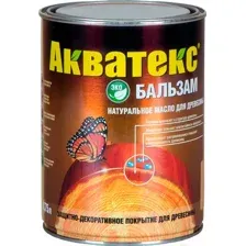 Масло для древесины Акватекс 750мл (лиственница)