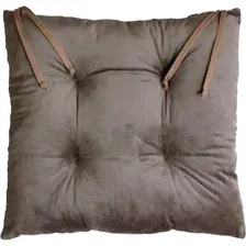 Подушка для сидения Lanatex 0342 22196 (44x44x10см, кофейный)