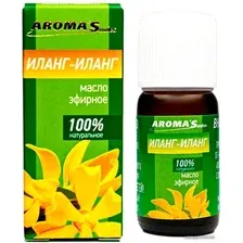 Масло Aroma Saules Эфирное масло Иланг-иланг 10 мл