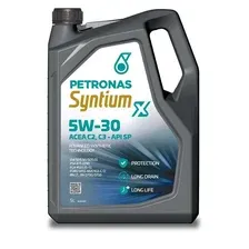 Моторное масло Petronas Syntium X 5W30 C2/C3 / 70982M12EU (5л)