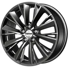 Литой диск Carwel Кивиристи 17x7" 5x114.3мм DIA 54.1мм ET 45мм GR