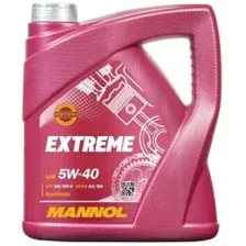 Моторное масло Mannol EXTREME 5W-40 5л