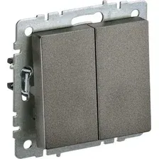 Выключатель IEK Brite BR-V22-0-10-K45