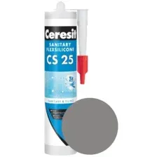 Герметик Ceresit CS-25 280мл (антрацит)