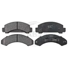 Тормозные колодки дисковые передняя ось A.B.S. 38249