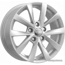 Литые диски K&K КС863 16x6.5" 5x112мм DIA 57.1мм ET 46мм Сильвер