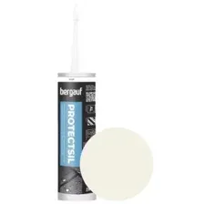 Герметик силиконовый Bergauf Protectsil (белый) 280 мл
