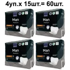 Урологические прокладки мужские Abena man Formula 2 15шт