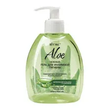 Гель для интимной гигиены Sensitive ALOE + D-ПАНТЕНОЛ , 300мл