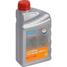 Моторное масло 77 Lubricants 4-Stroke Outboard 10W-30 1л