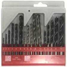 Набор сверл Wortex WDBS000U11614, 16 шт