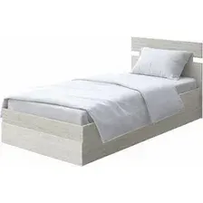 Кровать PROxSON Milton с ПМ 80x200 (ясень шимо светлый/дуб шамони светлый 124)