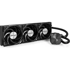 Система жидкостного охлаждения для процессора Montech HyperFlow Silent 360 (черный)