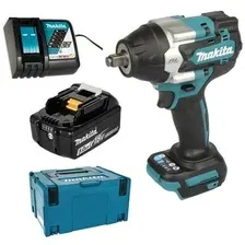 Гайковерт Makita DTW700RT1J (с 1-им АКБ, кейс)