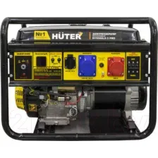 Бензиновый генератор Huter DY9500LX-3 PRO