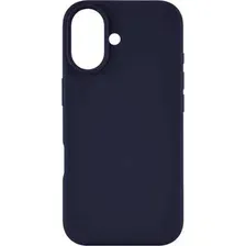 Чехол-накладка uBear Touch Mag Case для Apple iPhone 17 / CS540DB63TH-I25M (темно-синий)