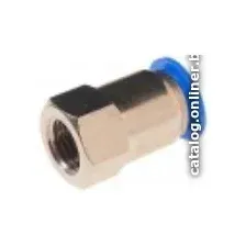 Фитинг RockForce Фитинг для пласт. трубок 12 мм с внут. резьбой 1/2 RF-SPCF12-04