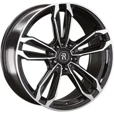 Литой диск Replay LX174 18x8" 5x114.3мм DIA 60.1мм ET 30мм BKF