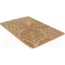 Коврик для ванной Shahintex Актив icarpet 60x90 001 / 890092 (бисквит 7)