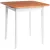 Кухонный стол TetChair Sonata Lux 75x75x75 (антик/белый)