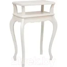 Консольный столик Мебелик Берже (молочный дуб)