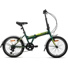 Велосипед AIST Compact 1.0 2022 (зеленый)