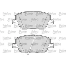 Тормозные колодки дисковые передняя ось VALEO 302319