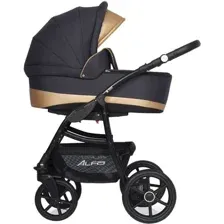 Универсальная коляска Riko Alfa Ecco (2 в 1, 02)