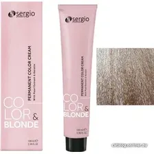 Крем-краска для волос Sergio Professional Color&Blonde 10.01, 100 мл